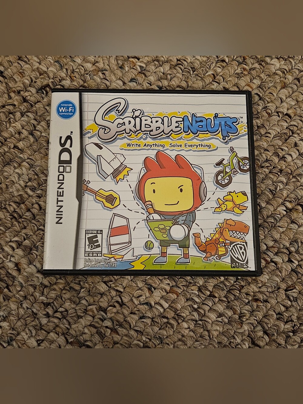 Scribblenauts Nintendo DS